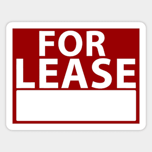 For lease Magnet